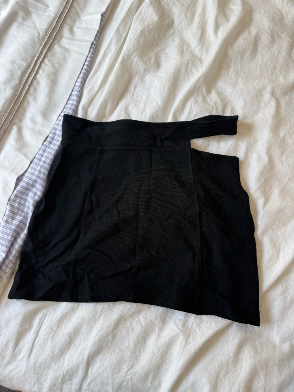 Black Mini Skirt